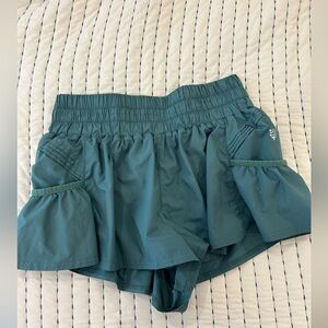 Free people get your flirt on shorts